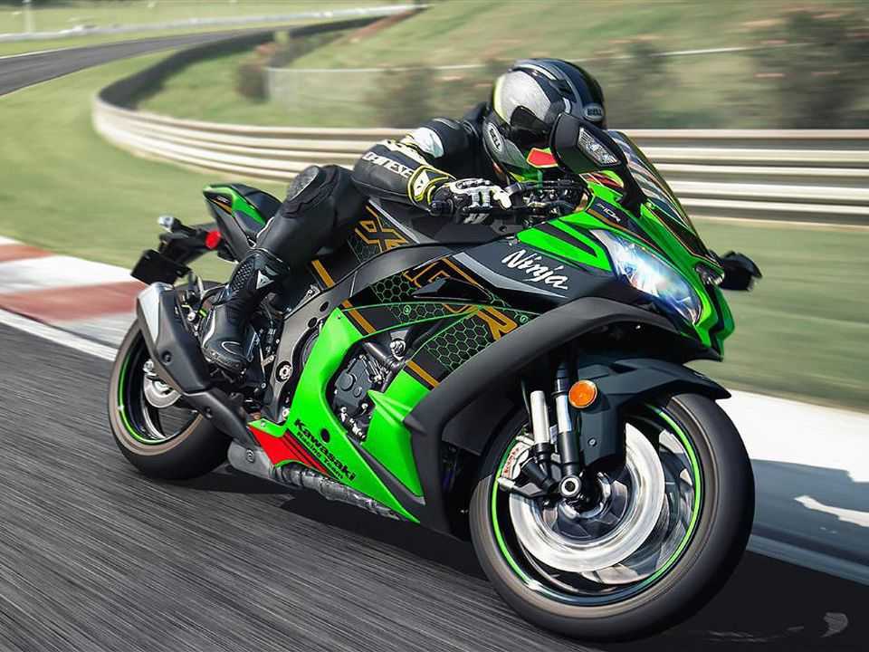 KawasakiNinja ZX-10R 2020 - 3/4 frente