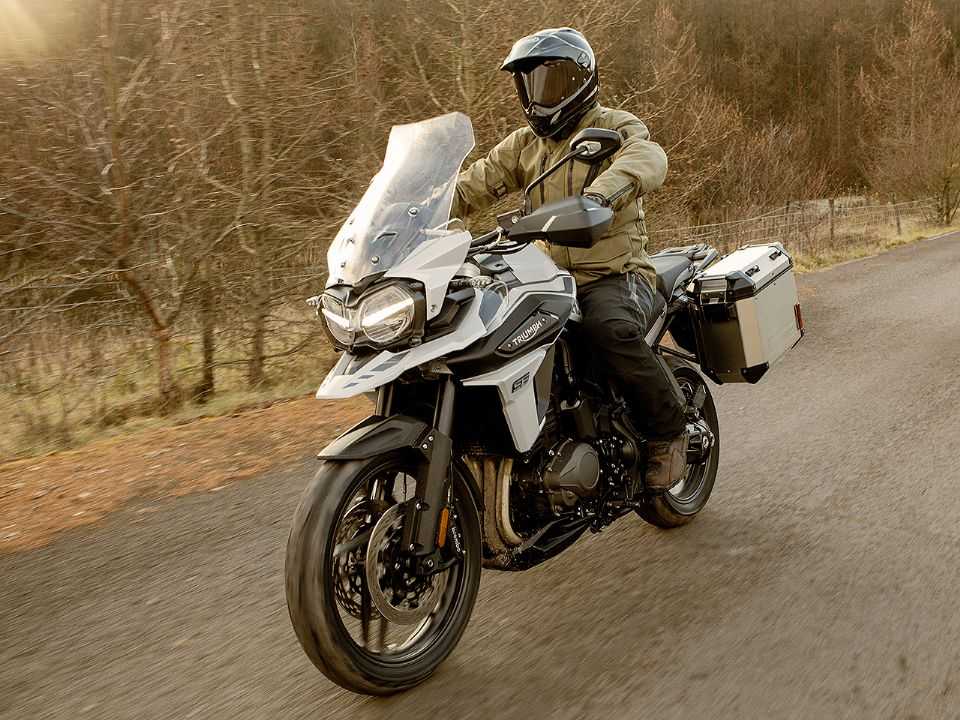 Triumph Tiger 1200 Alpine Edition Triumph Tiger 1200 Alpine Edition