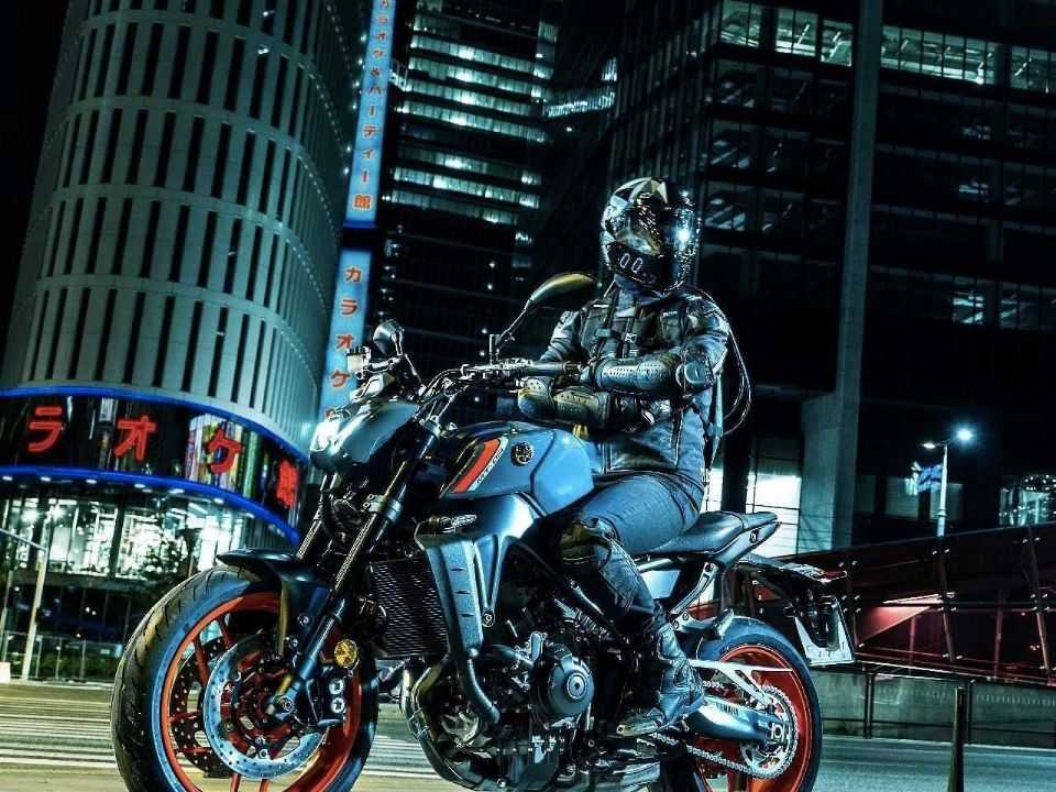 Yamaha MT-09 2021