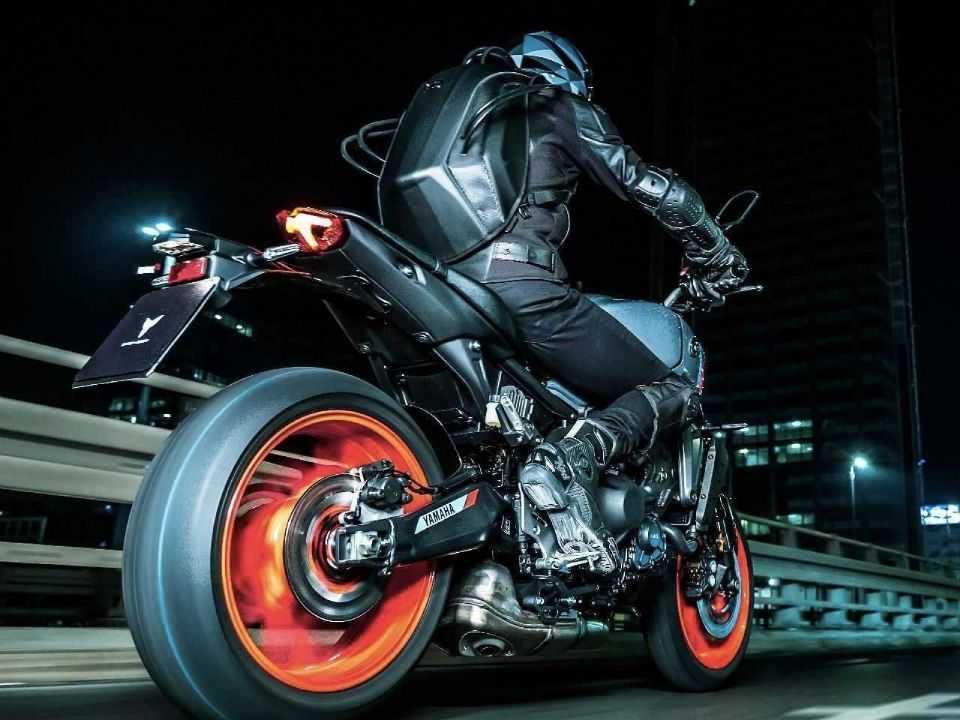 Yamaha MT-09 2021