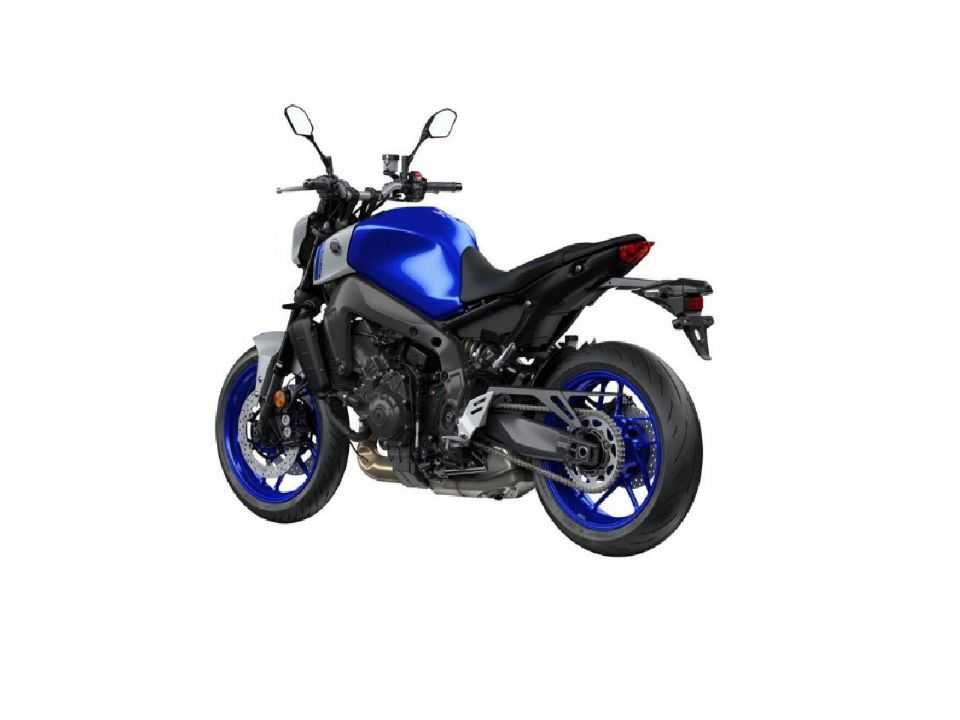 Yamaha MT-09 2021