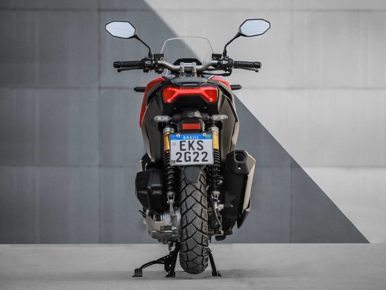 HondaADV 150 2021 - traseira