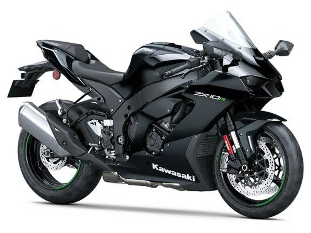 KawasakiNinja ZX-10R 2021 - 3/4 frente