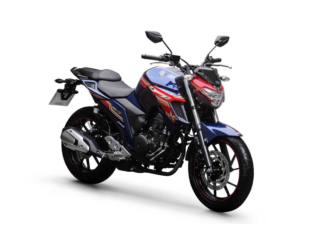 YamahaFazer FZ25 2021 - 3/4 frente