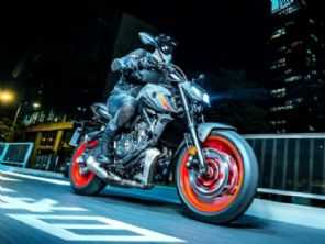 Nova Yamaha MT-07 2021  lanada