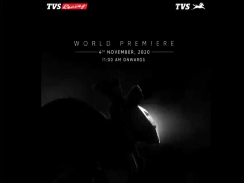Teaser na Índia antecipa nova versão para a TVS Apache Teaser na Índia antecipa nova versão para a TVS Apache