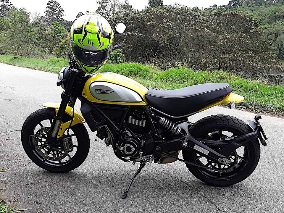 DucatiScrambler 2020 - escapamentos