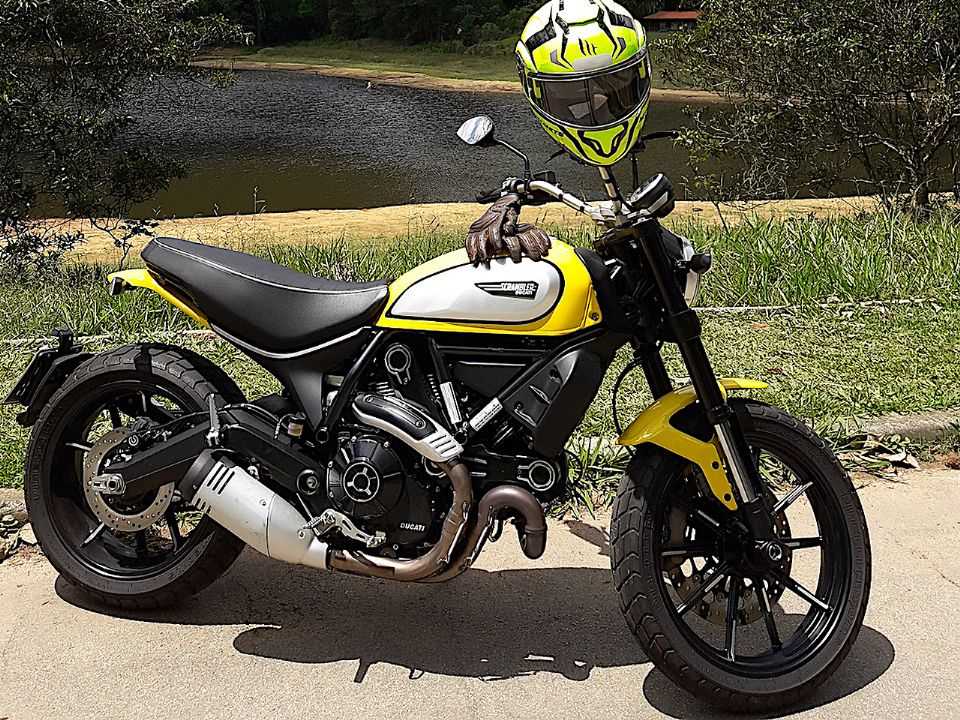 DucatiScrambler 2020 - lateral