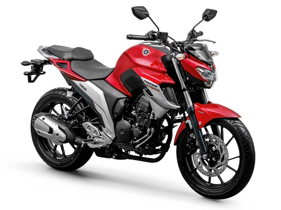 Yamaha Fazer 250 em sua terceira geração