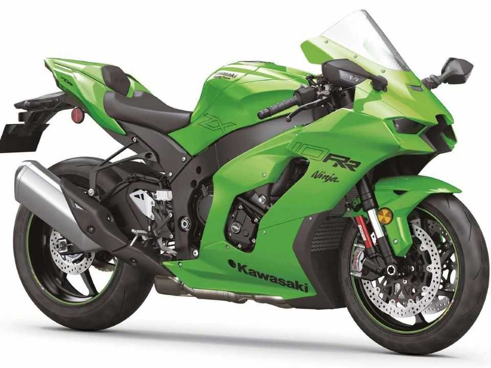 KawasakiNinja ZX-10R 2021 - 3/4 frente