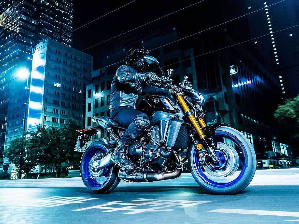 Yamaha MT-09 SP 2021