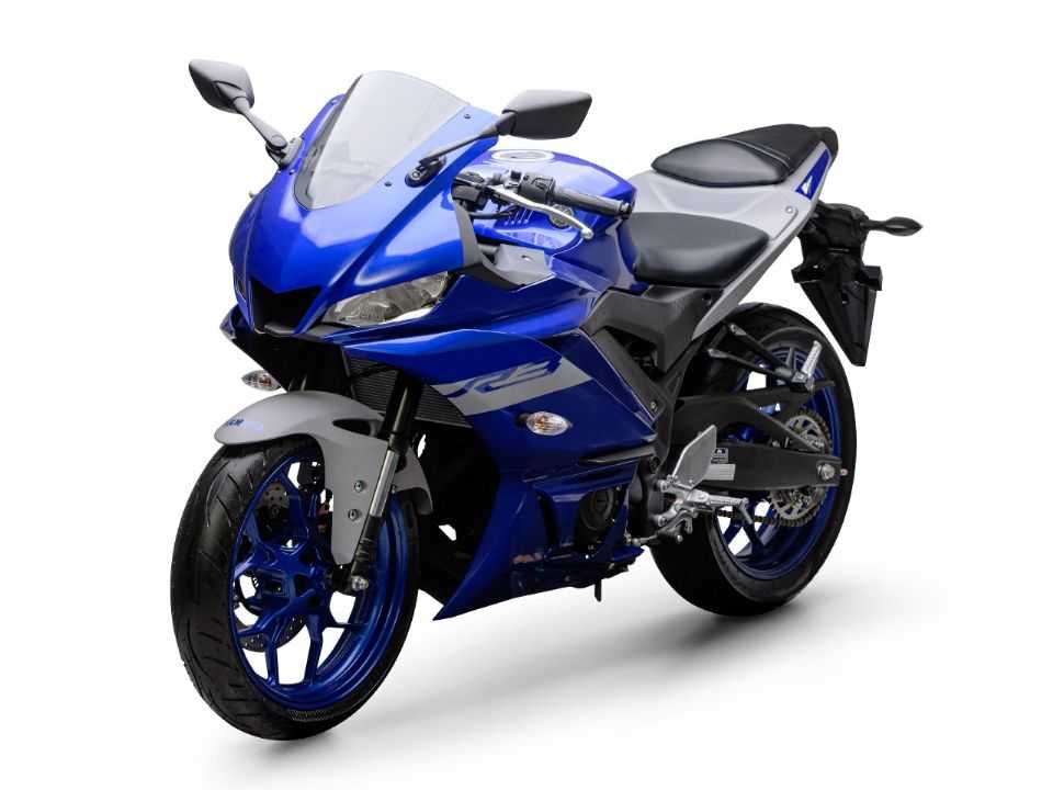 YamahaR3 2021 - 3/4 frente