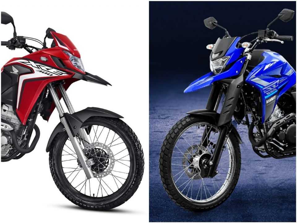 Honda XRE 300 ou Yamaha Lander 250?