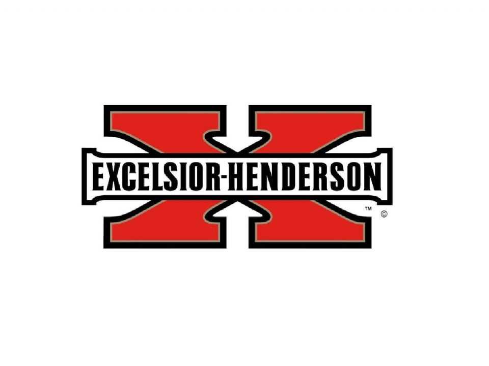 Logotipo da Excelsior-Henderson