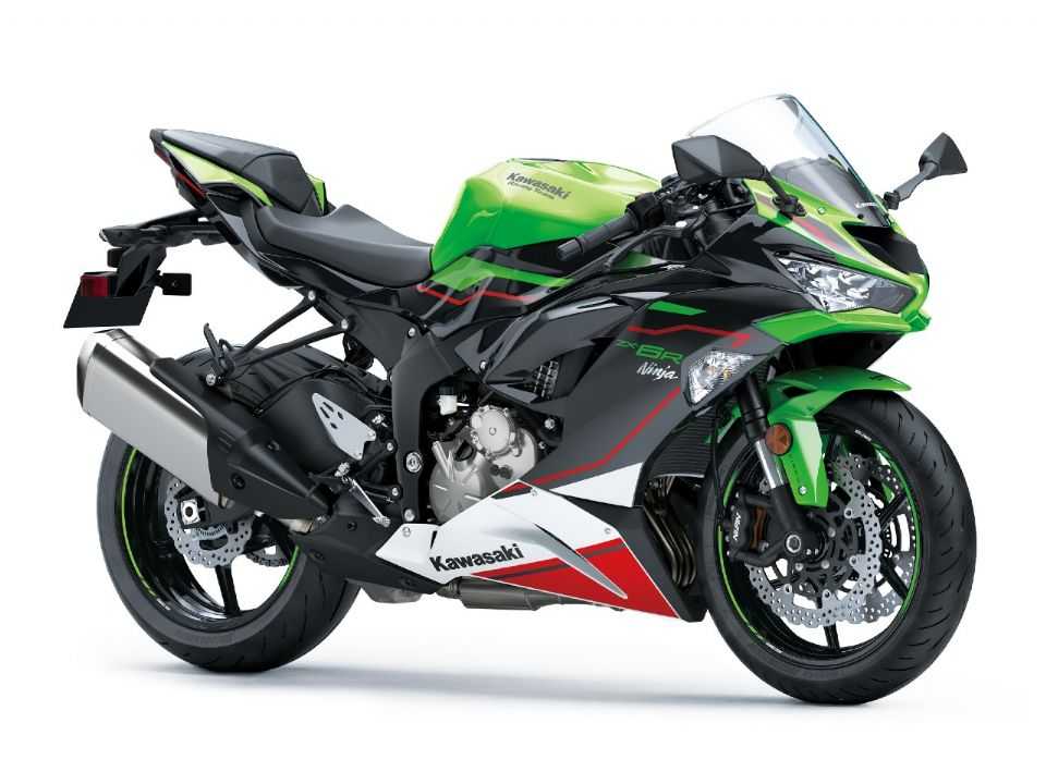 KawasakiNinja 650 2021 - 3/4 frente