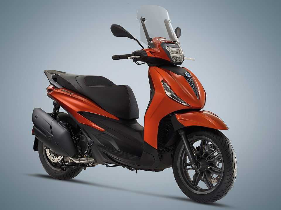 Piaggio Beverly 400 hpe S