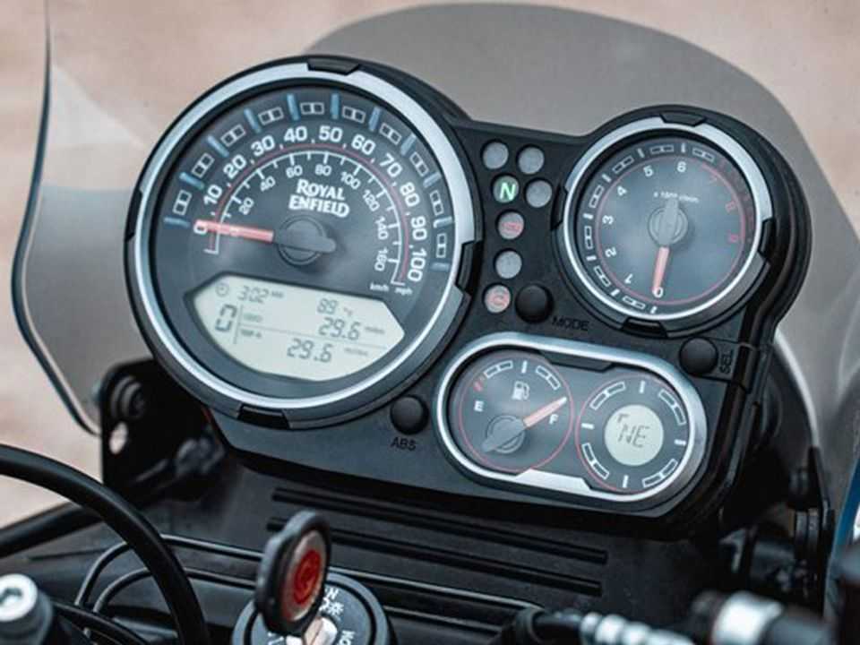 Royal Enfield Himalayan 2021