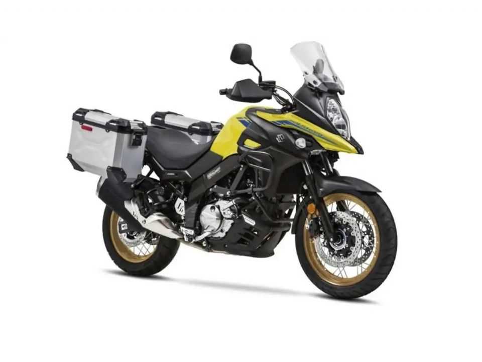 Suzuki V-Strom 650 2021