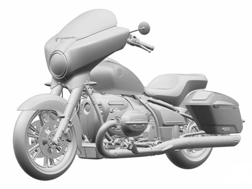 Projeto da rival da BMW para a linha de motocicletas da Harley-Davidson