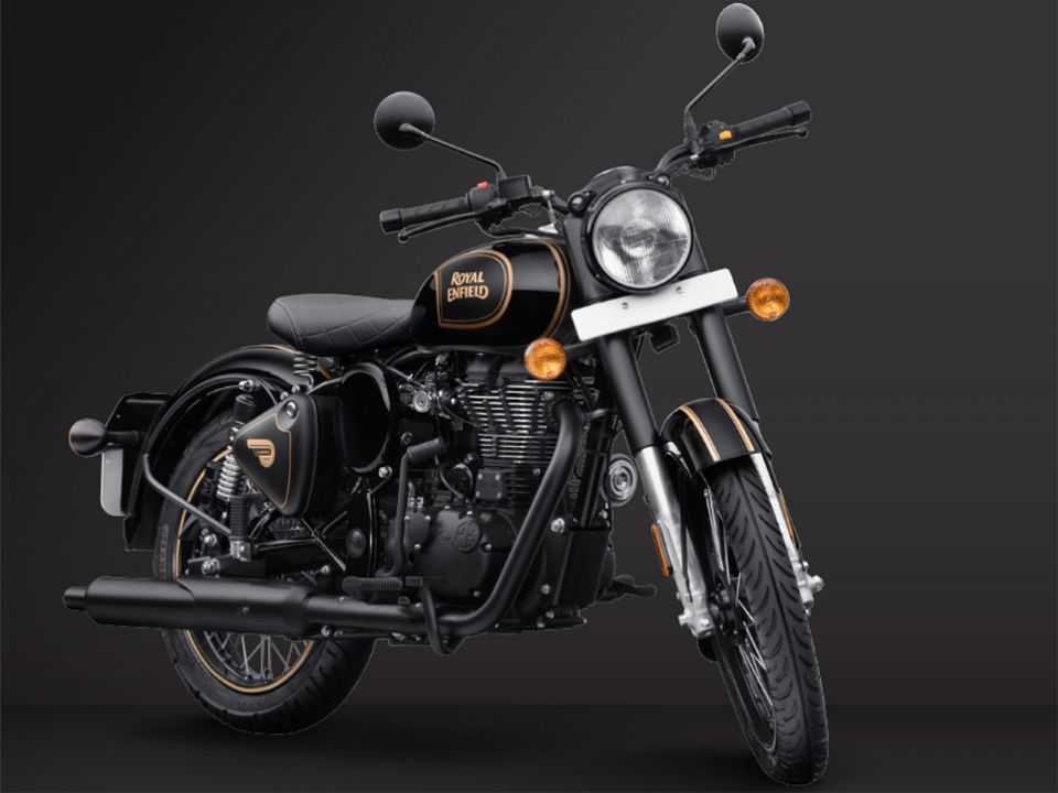 Royal Enfield Classic 500 Tribute Black