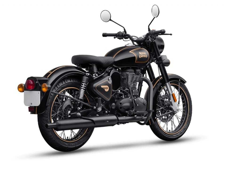 Royal Enfield Classic 500 Tribute Black