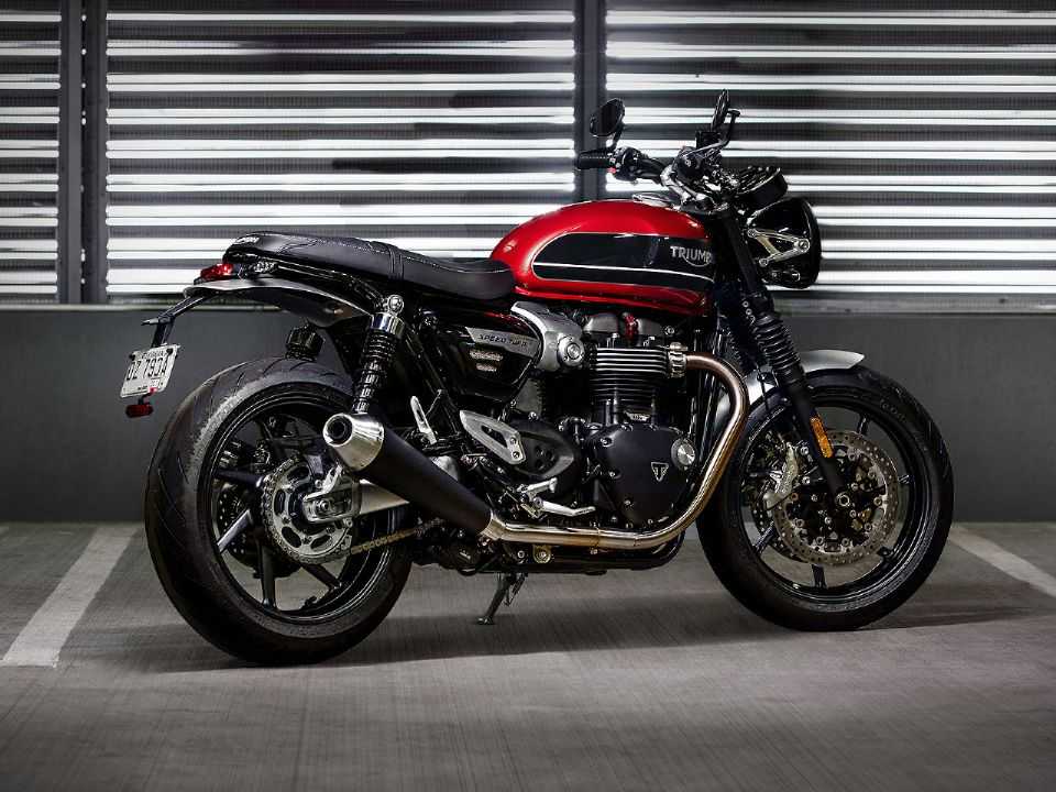 Triumph Speed Twin 2019