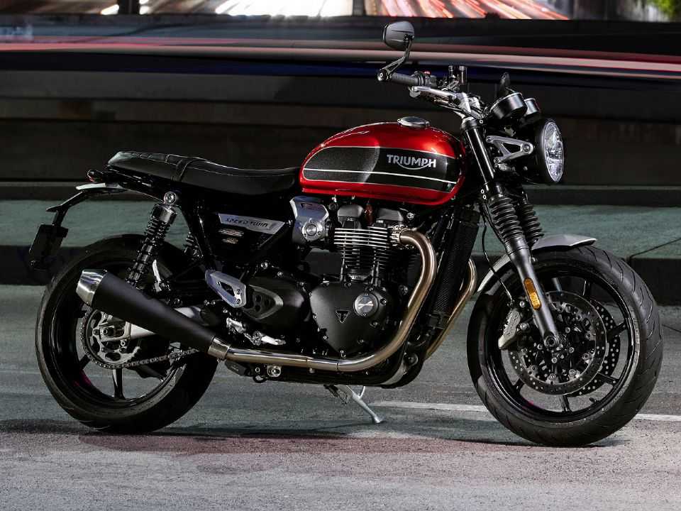 Triumph Speed Twin 2019