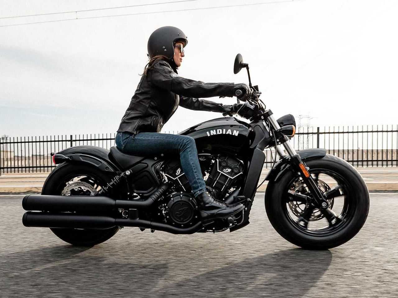 IndianScout Bobber 2020 - lateral