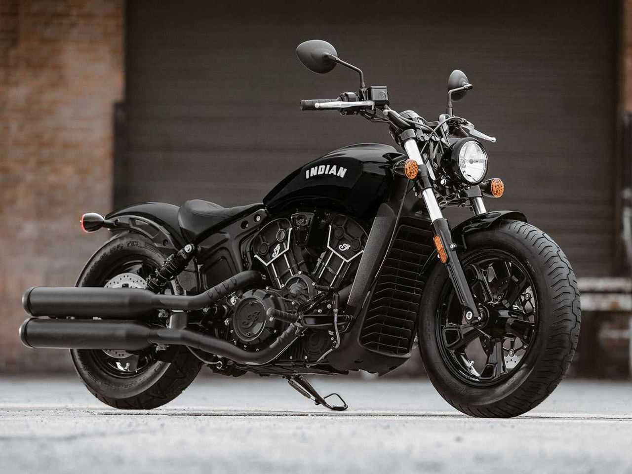 IndianScout Bobber 2020 - 3/4 frente
