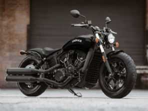 Indian Scout Bobber