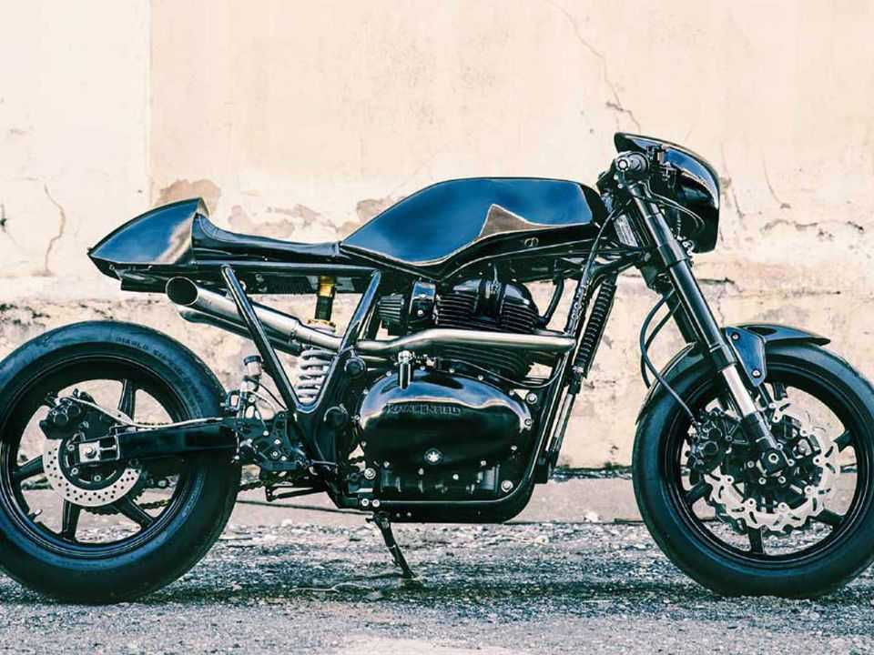 Royal Raven Continental GT 650 Cafe Racer