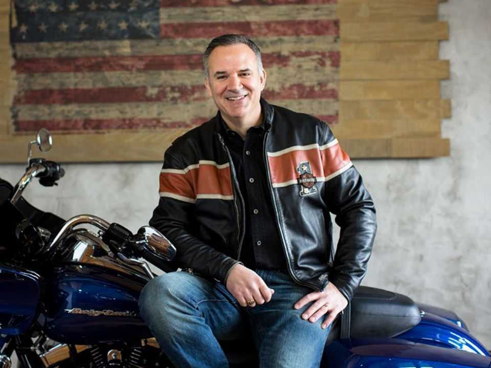 Matt Levatich, ex-CEO da Harley-Davidson