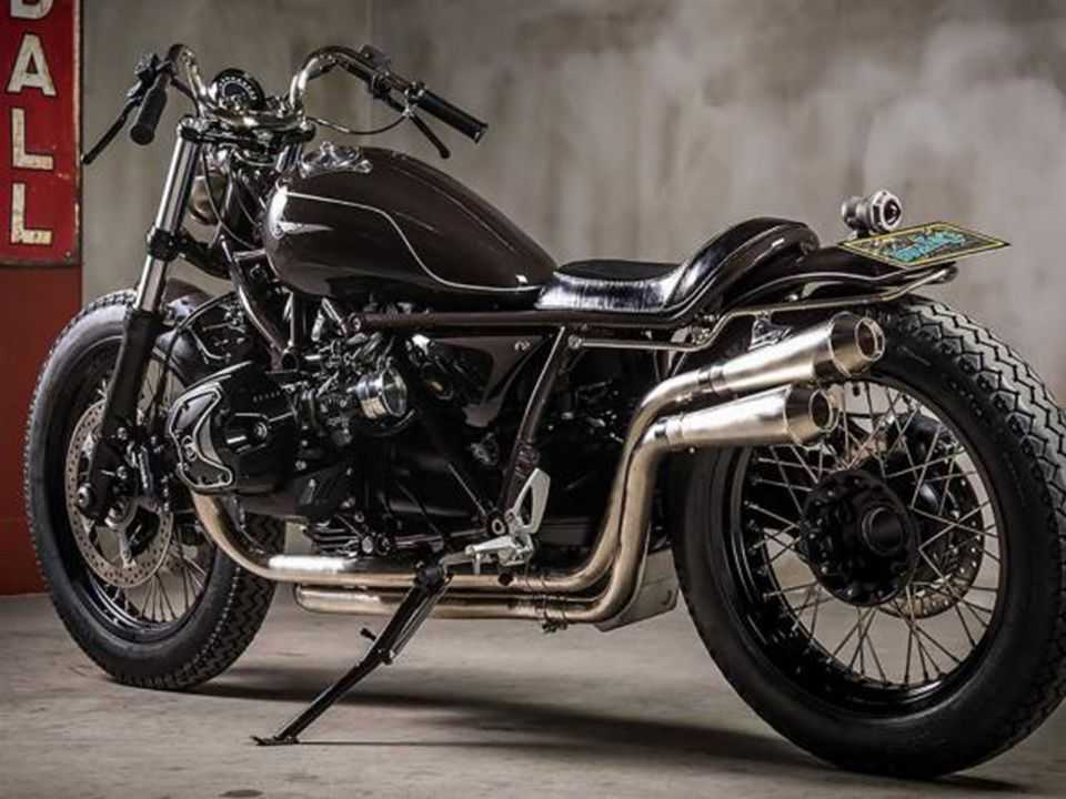 BMW customizada pela Heiwa Motorcylcles