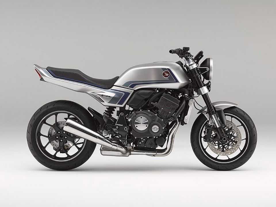 Honda CB-F Concept