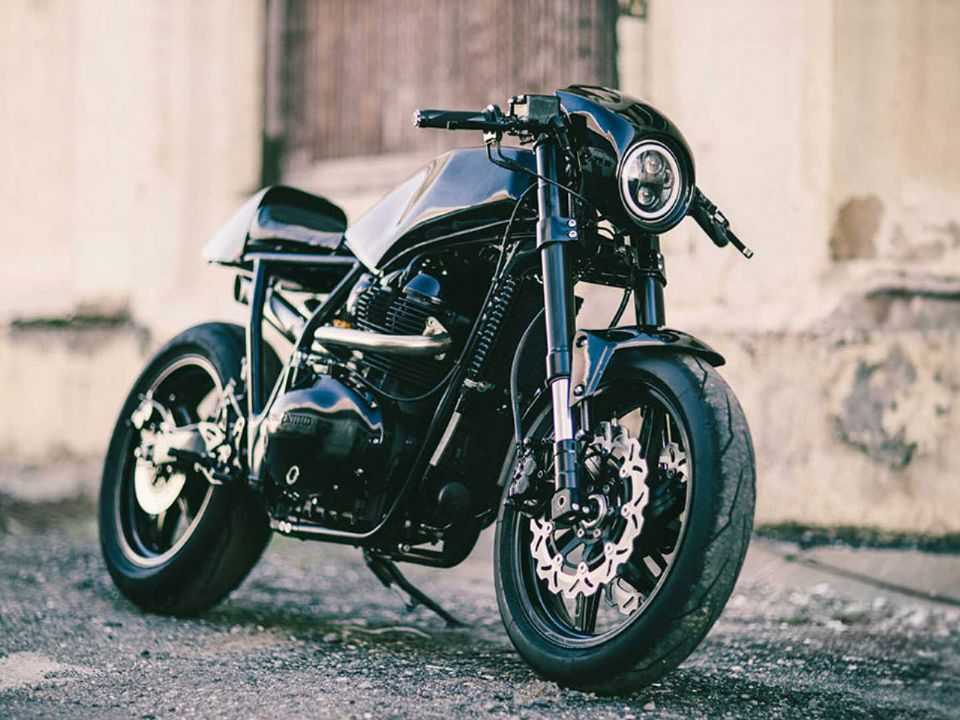 Royal Raven Continental GT 650 Cafe Racer