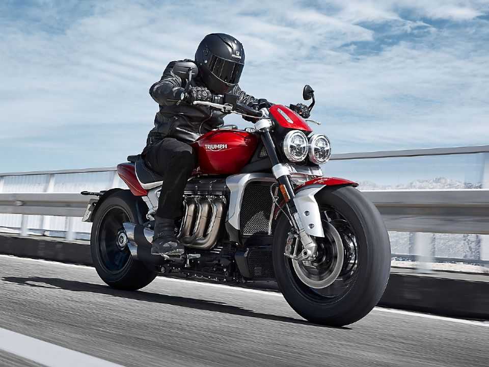 Triumph Rocket 3 R