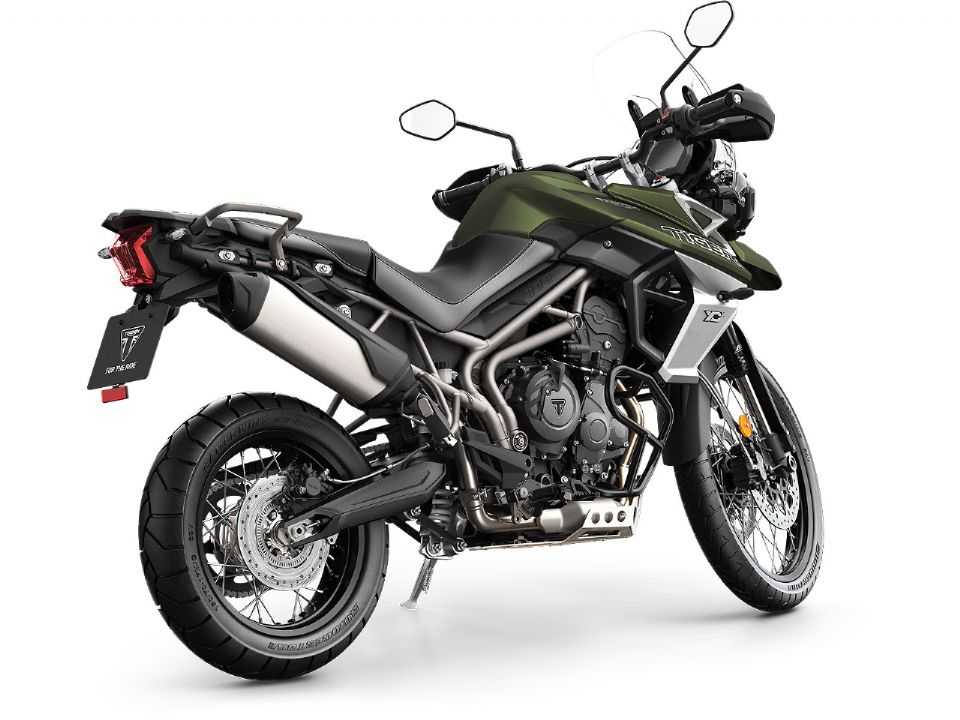 Triumph Tiger 800 XCx