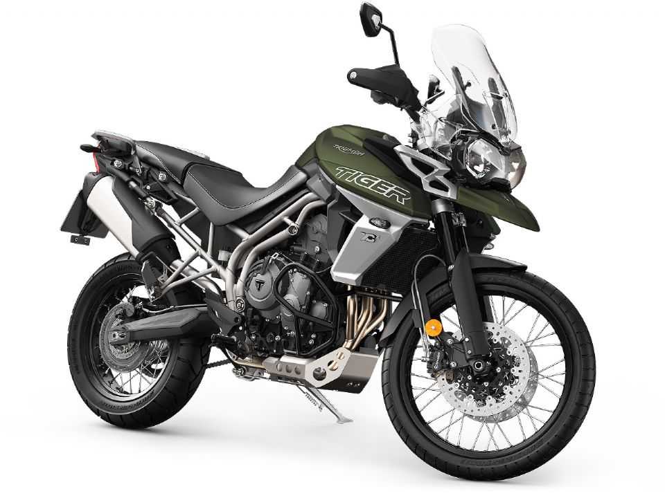 Triumph Tiger 800 XCx