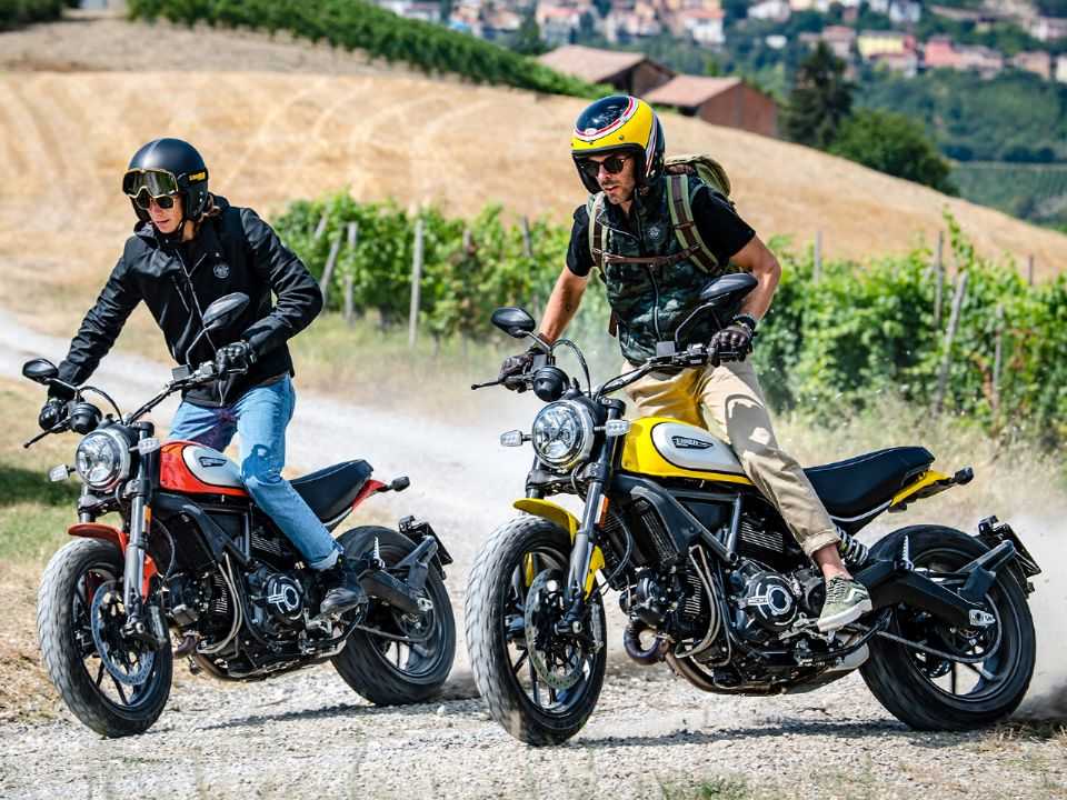 Ducati Scrambler Icon