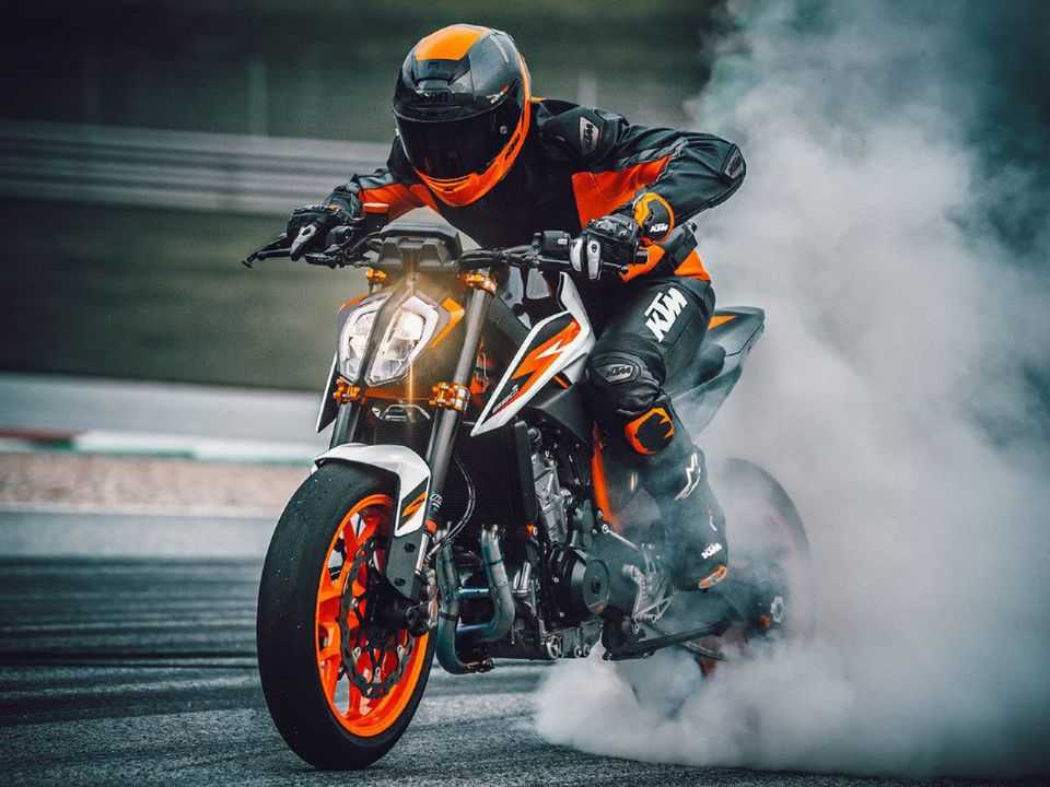 KTM 890 Duke R 2020