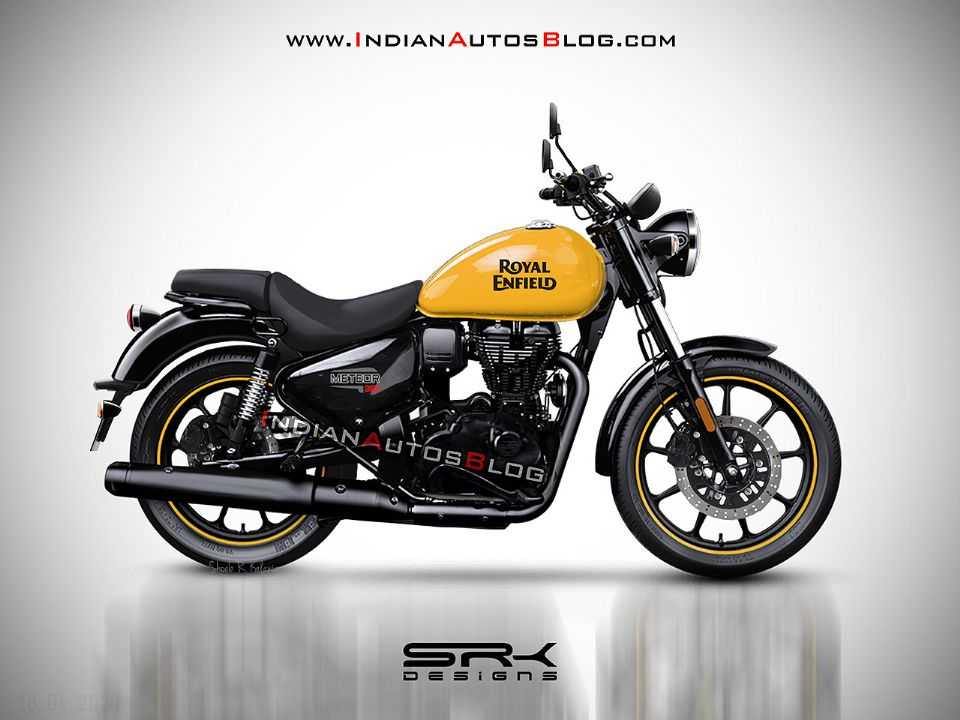 Projeo do Indian Autos Blog para a Royal Enfield Meteor