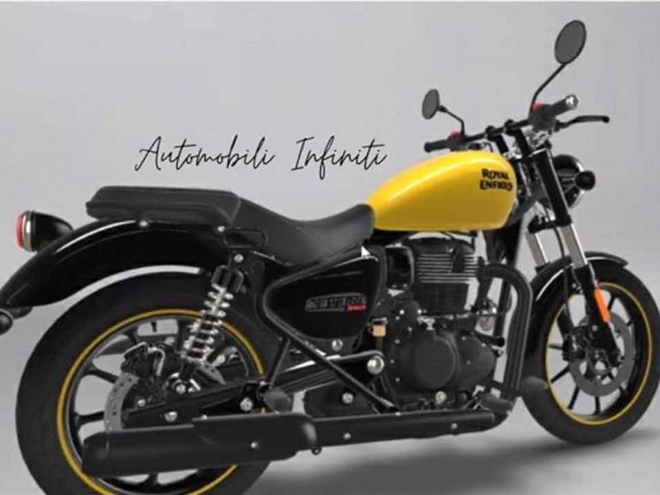 Imagem vazada da nova Royal Enfield Meteor