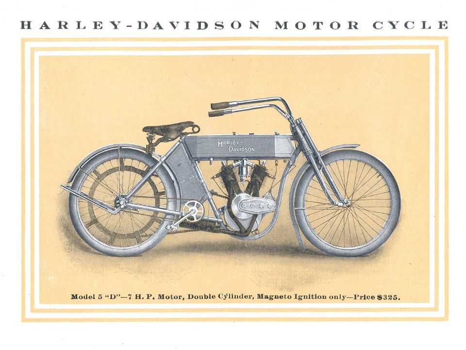 Harley-Davidson Model 5-D