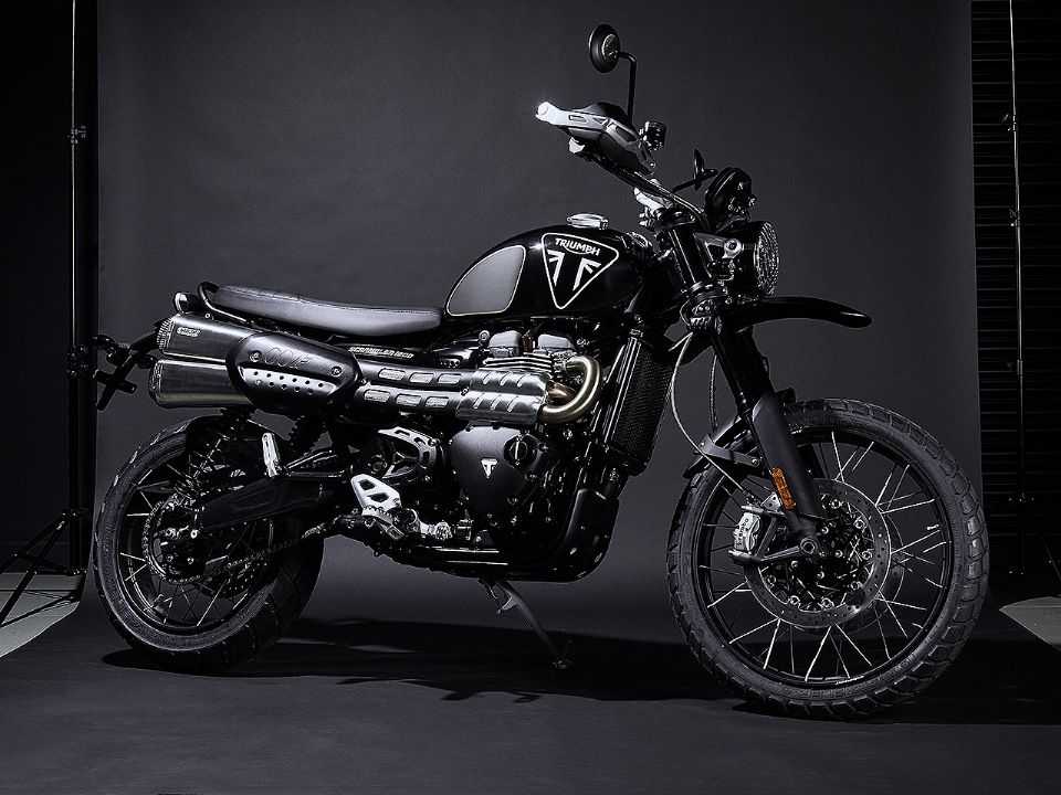 Triumph Scrambler 1200 Bond Edition