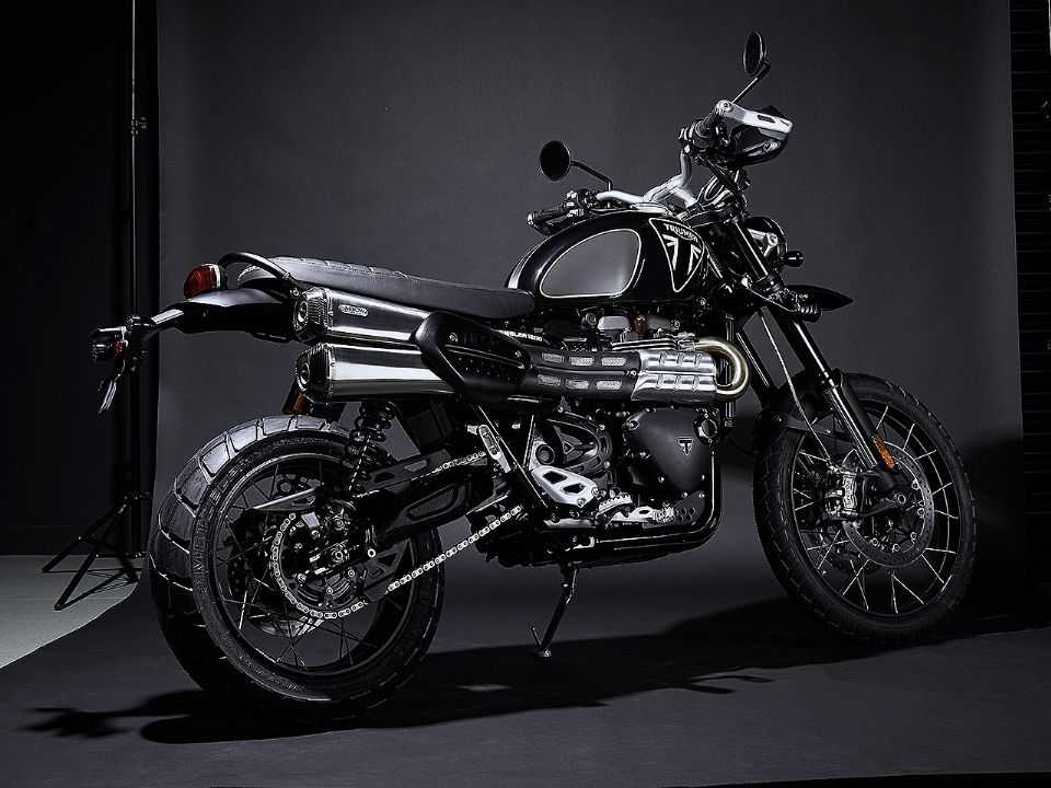 Triumph Scrambler 1200 Bond Edition