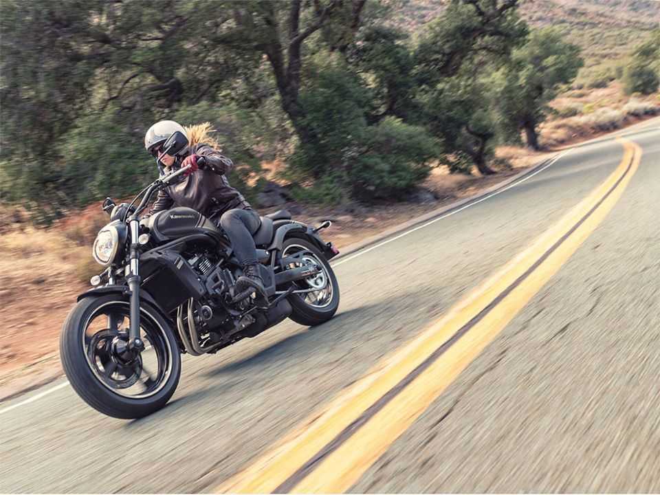 Acima a Kawasaki Vulcan S 2020 vendida no Brasil