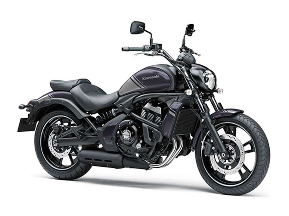 Acima a Kawasaki Vulcan S 2020 vendida no Brasil