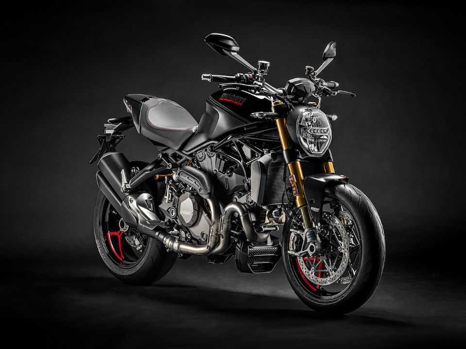 Ducati Monster 1200 S Black