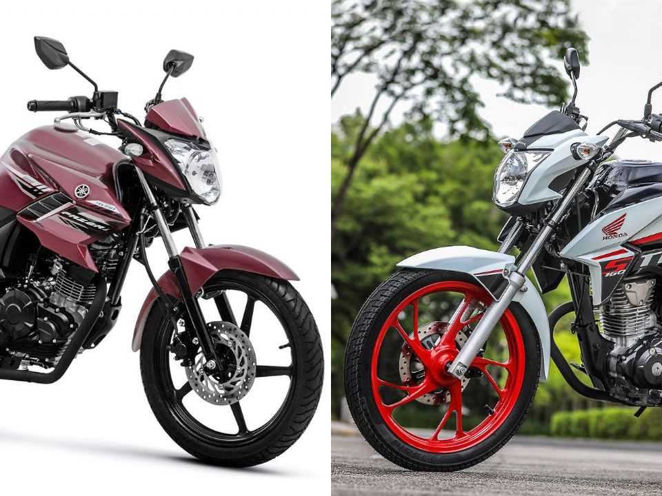 Yamaha Fazer 150 ou Honda CG 160 Titan?