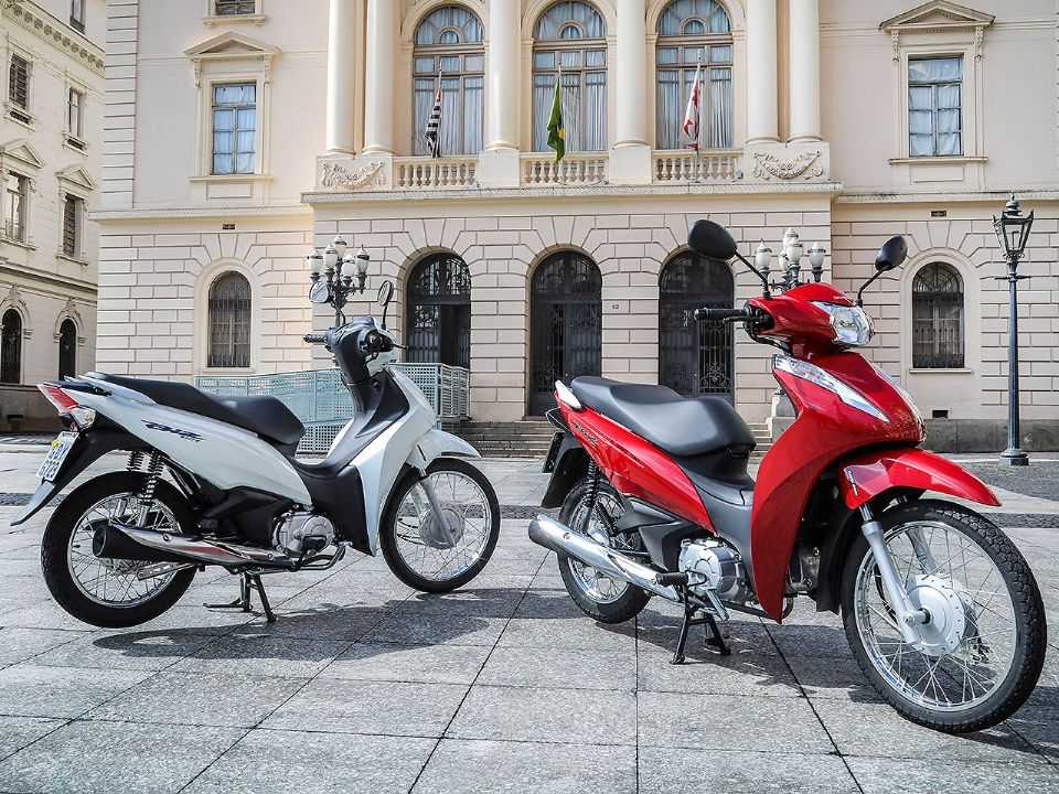 HondaBiz 110i 2020 - escapamentos